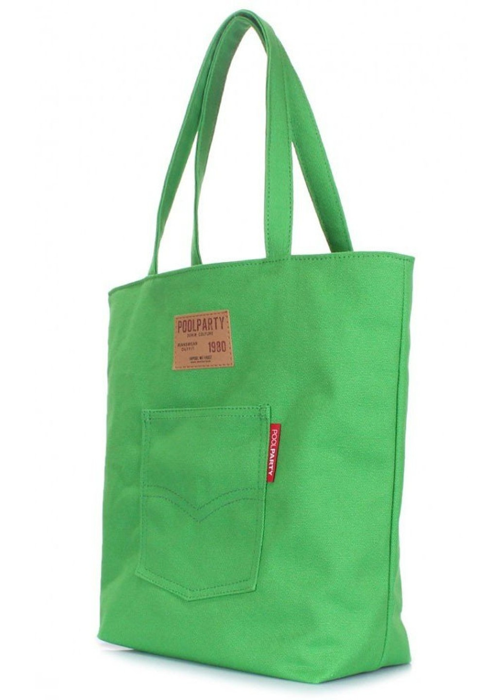 Городская женская сумка Arizona green PoolParty (263605813)