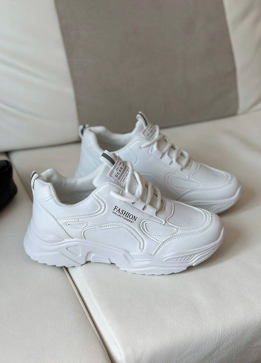 Кроссовки Vakko белые демисезоны (264642255)