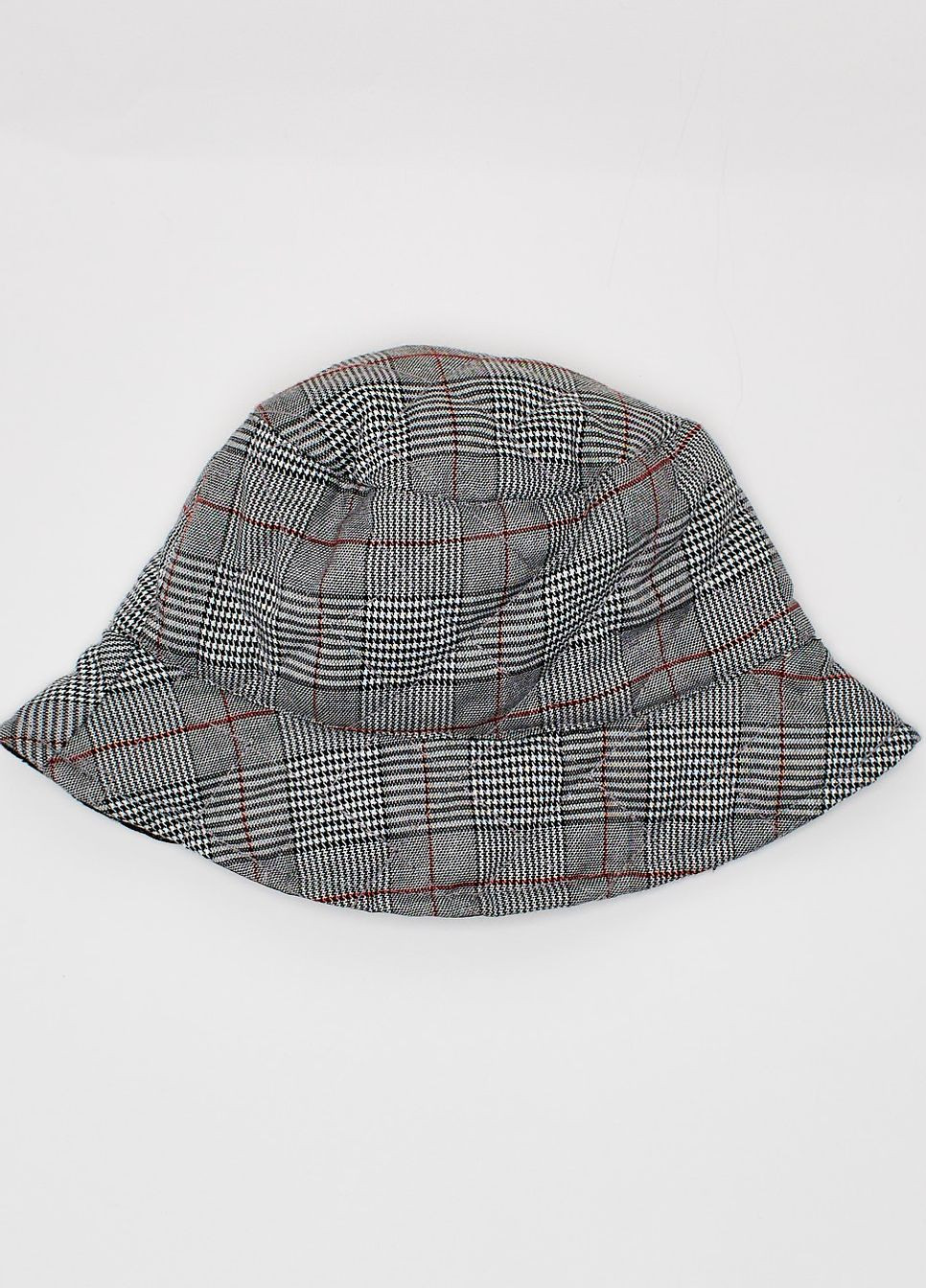 Панама демісезон,сірий в клітку, C&A (263693305)