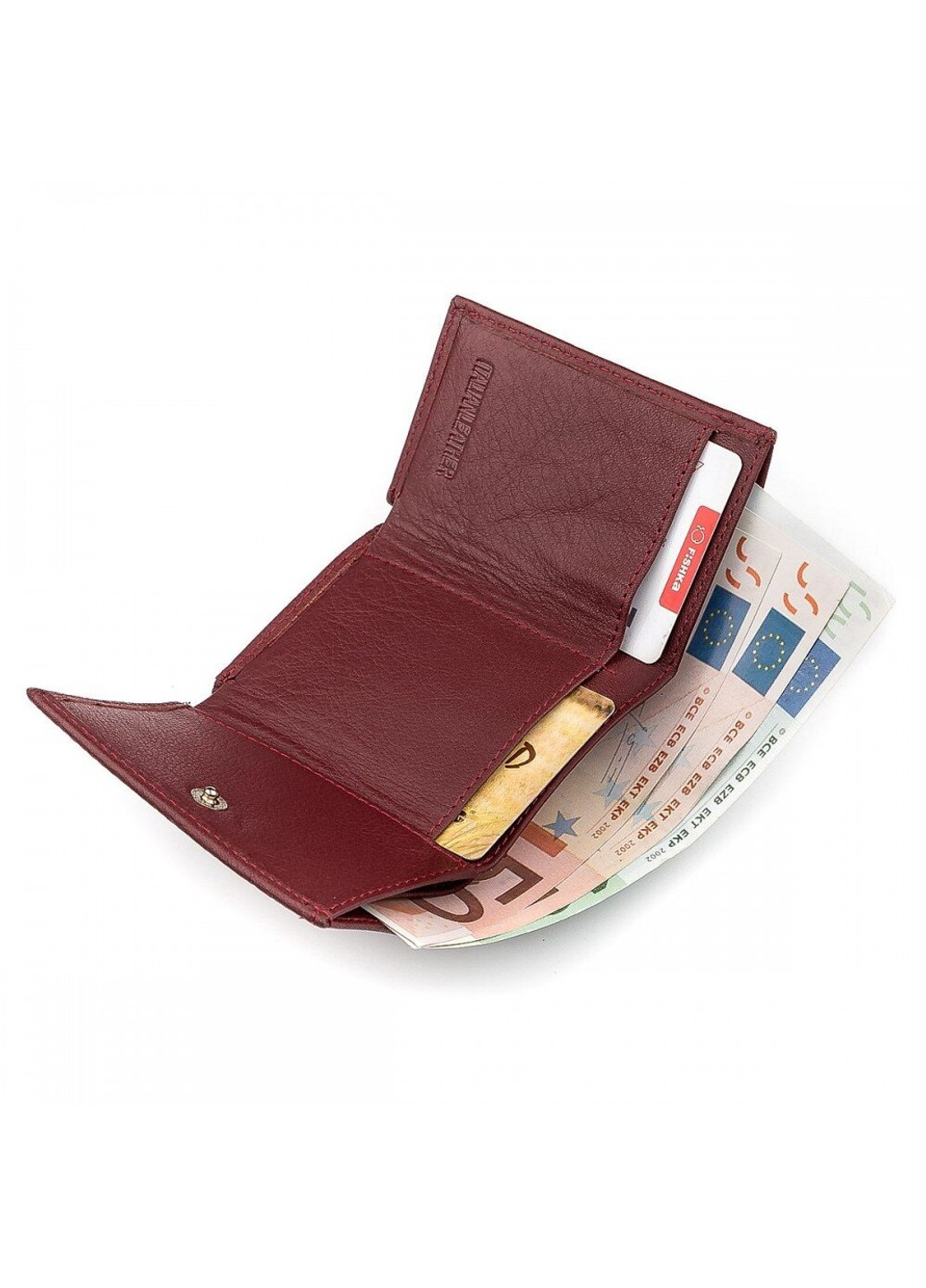 Жіночий шкіряний гаманець ST Leather 18323 (ST440) Червоний ST Leather Accessories (262452713)
