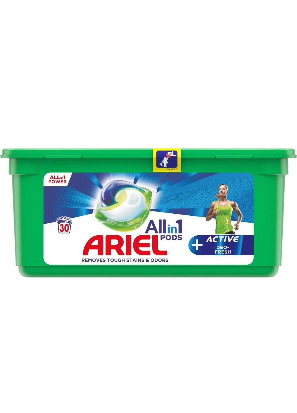 Капсули для прання Active 30 шт Ariel (257152580)