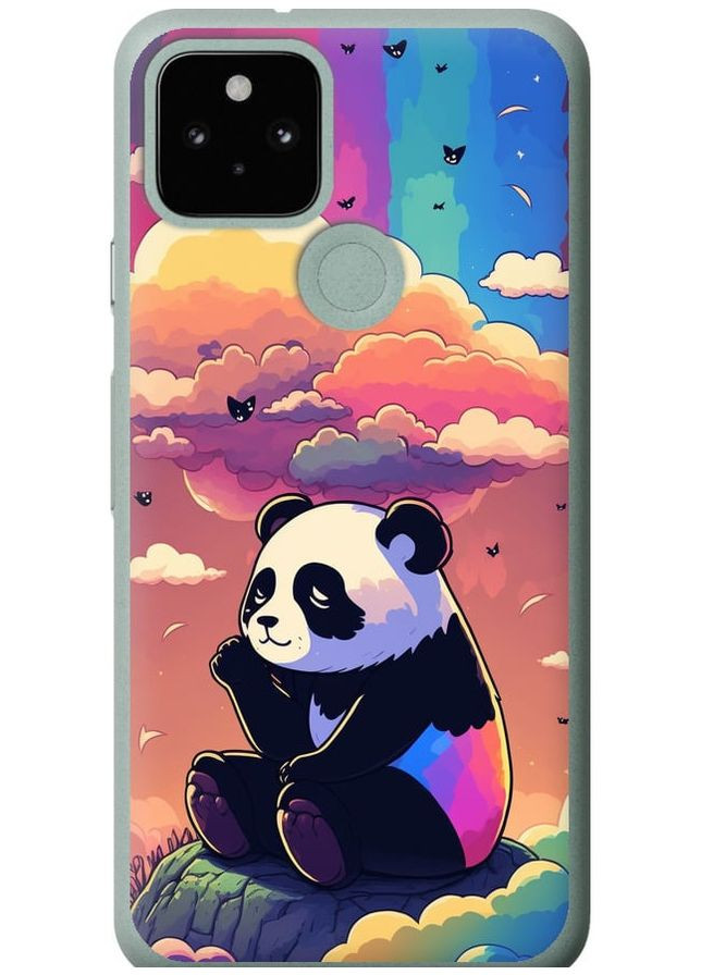 Силиконовый чехол 'Панда в облаках' для Endorphone Google Pixel 5 (276317728)