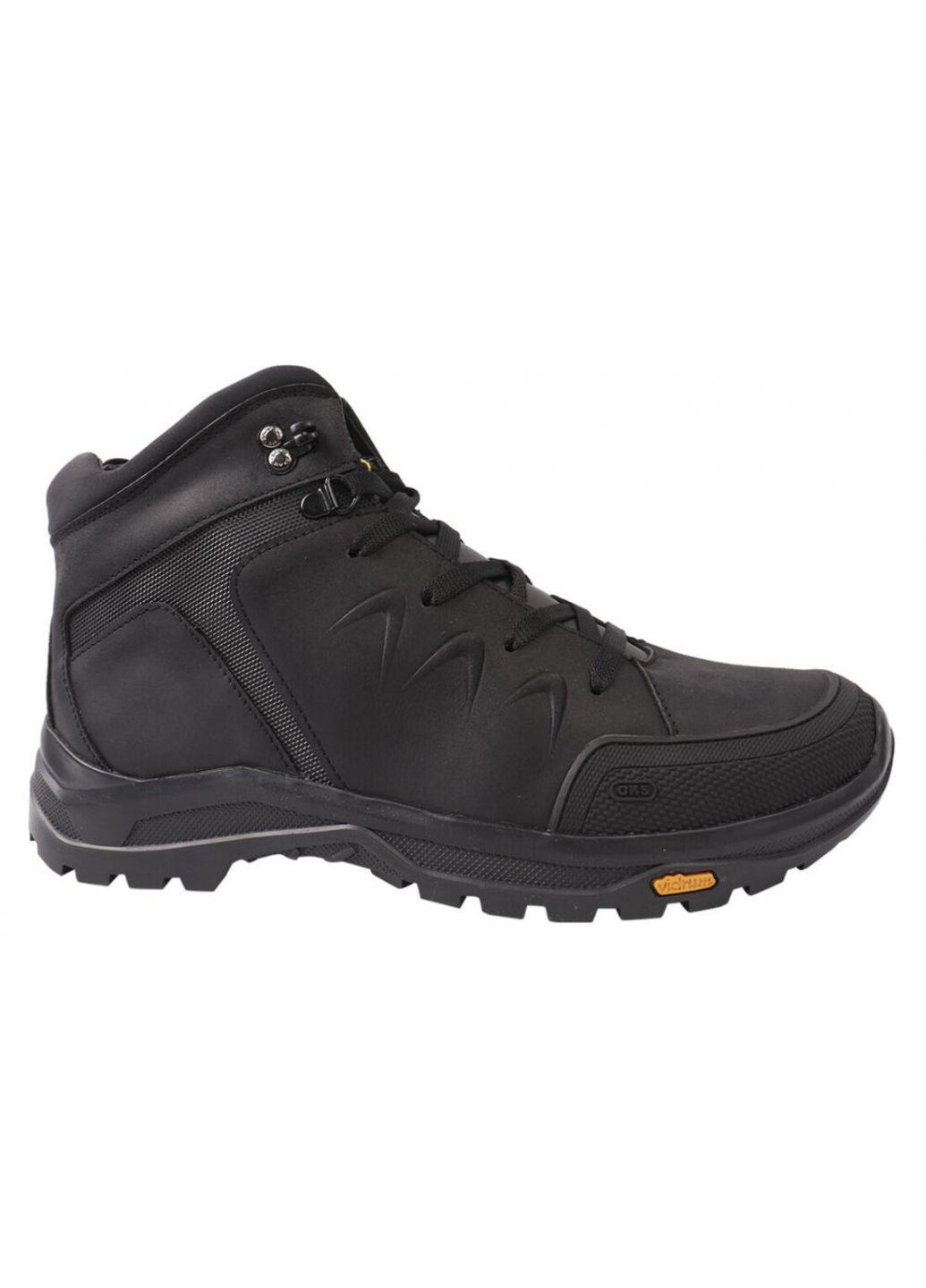 Черевики комфорт чоловічі натуральна шкіра, колір чорний Brave 174-21/24ZHS (261856621)