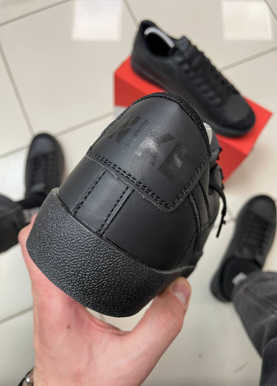 Черные демисезонные демисезонные кроссовки (копия) No Brand
