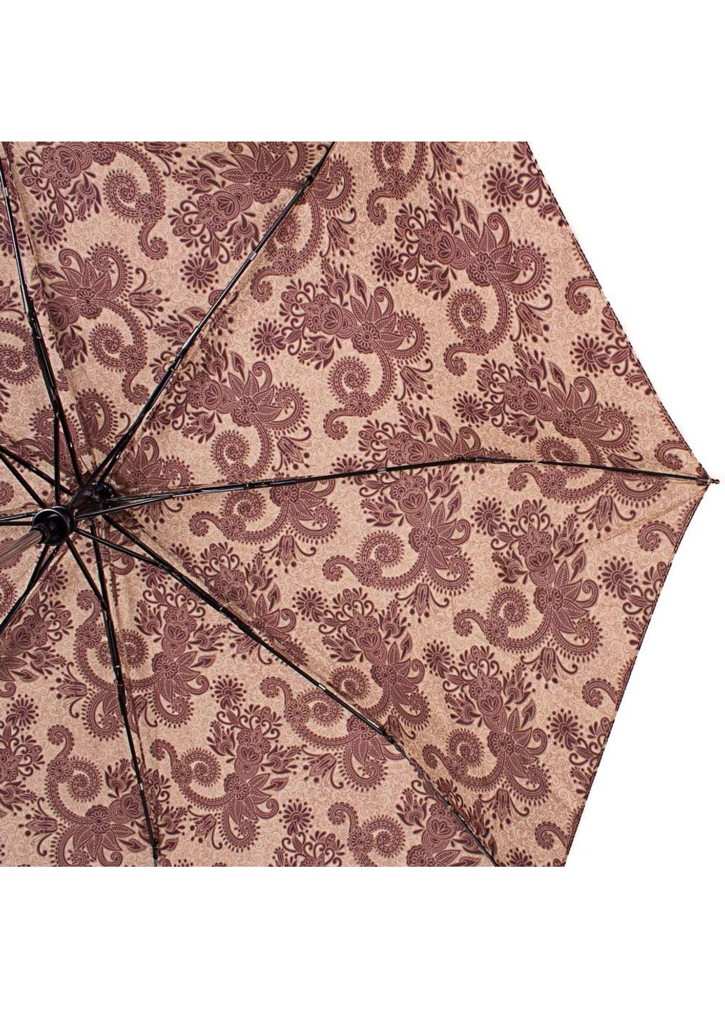 Зонт женский стильный полуавтомат бежевый Airton (262975930)