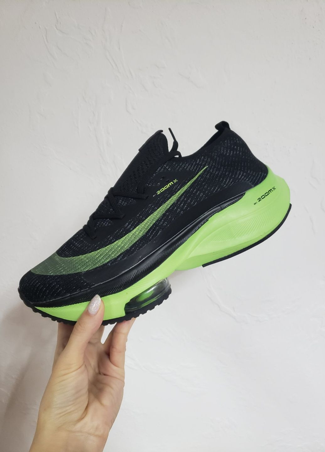 Чорні кросівки текстильні Fashion