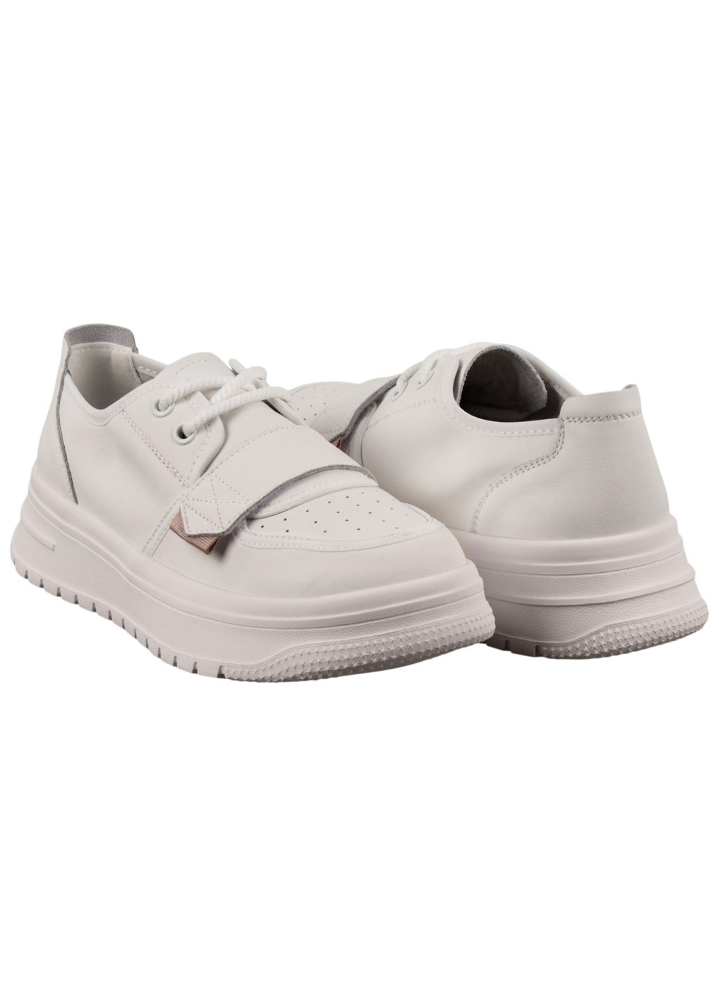 Білі осінні жіночі кросівки 198940 Buts