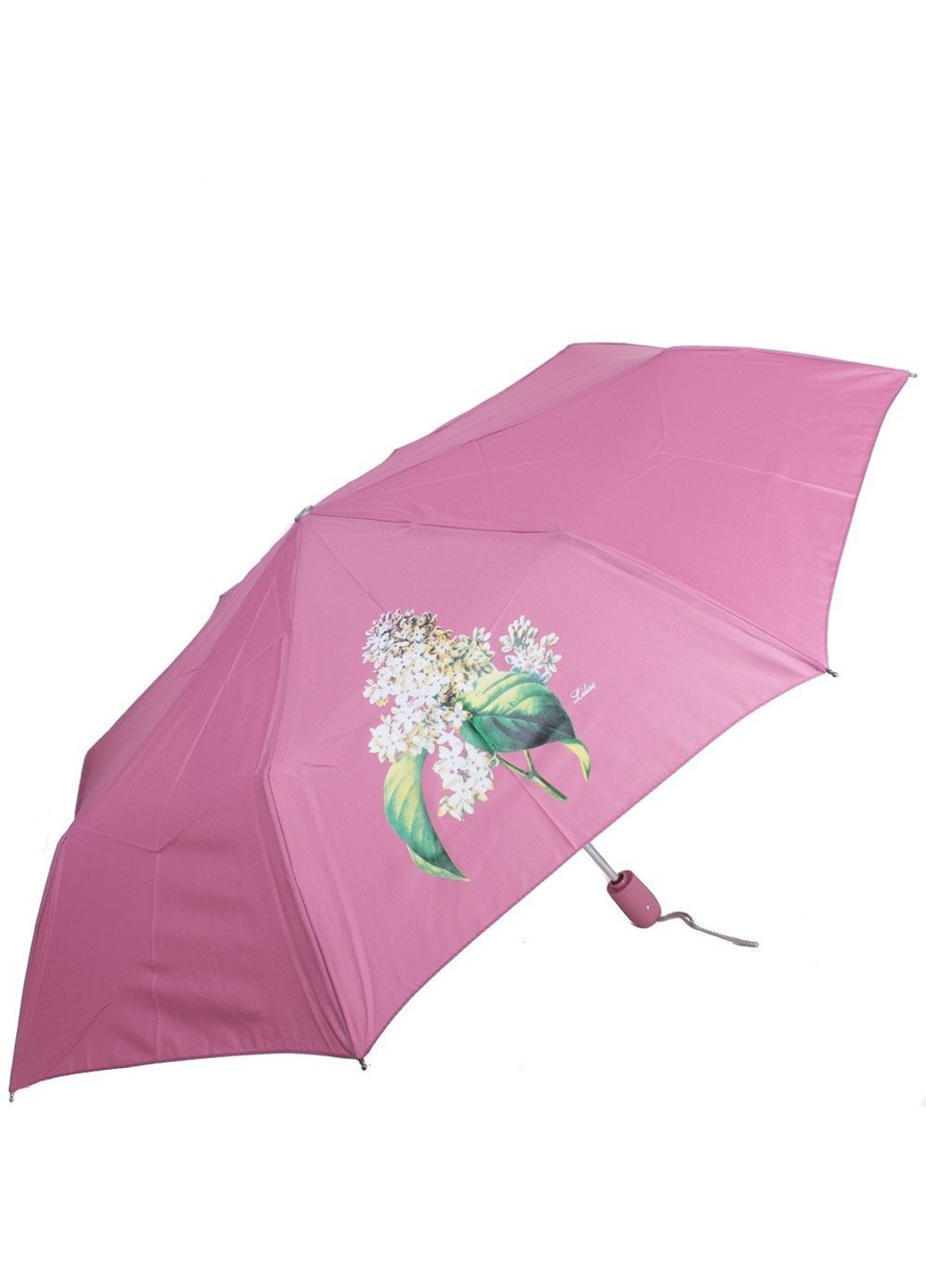 Розовый прочный Женский автоматический зонтик Airton (262982737)
