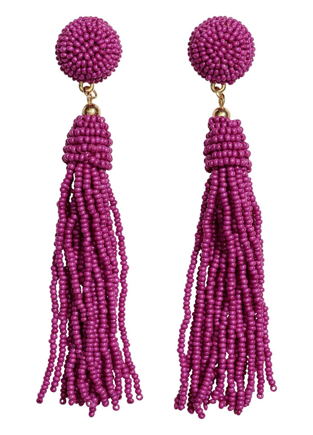 Серьги,фиолетовий, H&M (262597082)