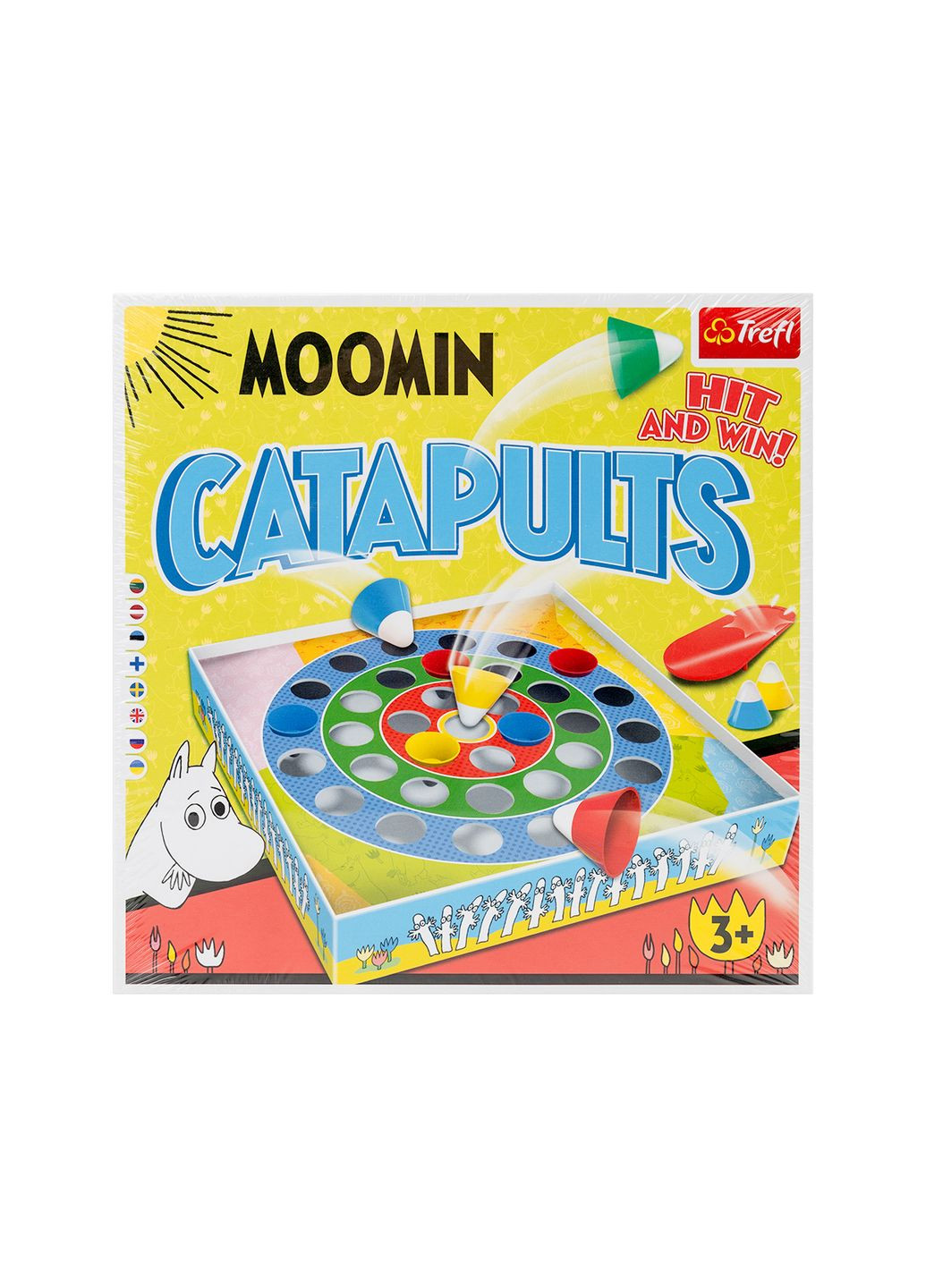 Настольная игра - "Катапульта" цвет разноцветный ЦБ-00230853 Trefl (276529953)