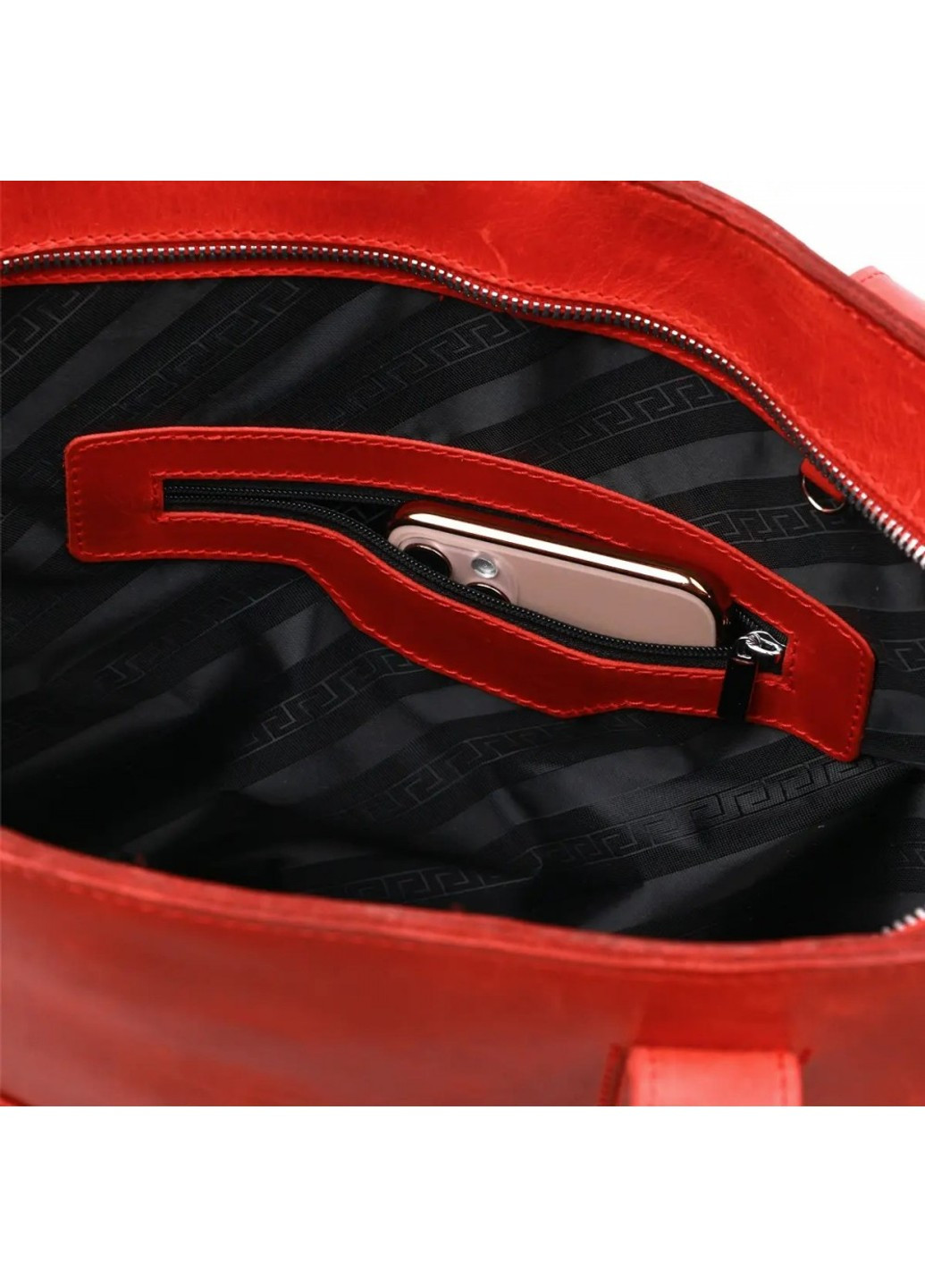 Жіноча шкіряна сумка шоппер 16348 Shvigel (262524174)