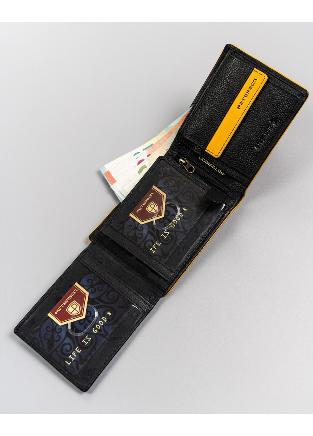 Гаманець чоловічий шкіряний PTN 304.03 Peterson (266138476)