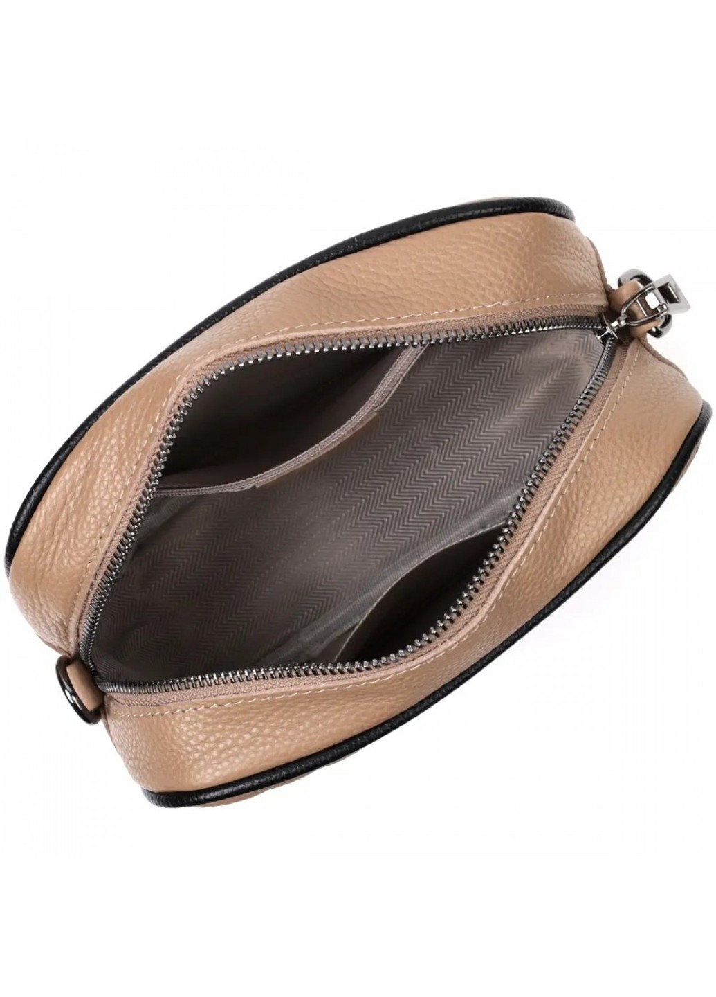 Молодежная женская кожаная сумка через плечо 22386 Vintage (276705782)