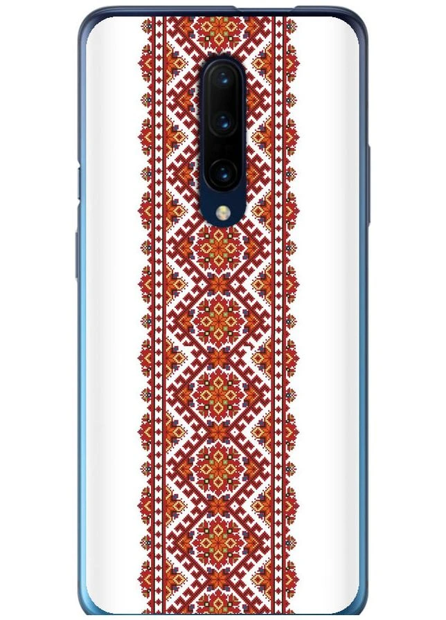 Силиконовый чехол 'Вышиванка 9' для Endorphone OnePlus 7 Pro (269350566)