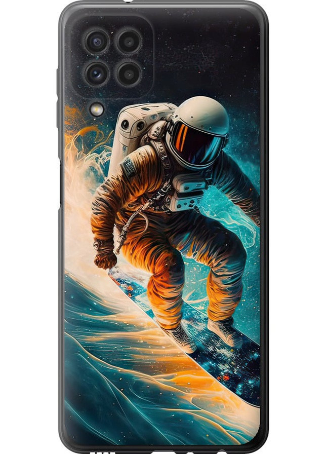 Силіконовий чохол 'Сноубордист' для Endorphone Samsung Galaxy A22 A225F (258087563)