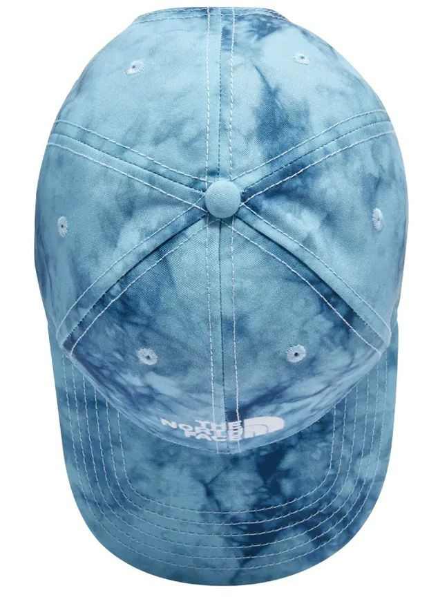 Кепка оригинал блайзер бейсболка унисекс The North Face recycled 66 classic baseball cap tie dye beta blue (263064142)