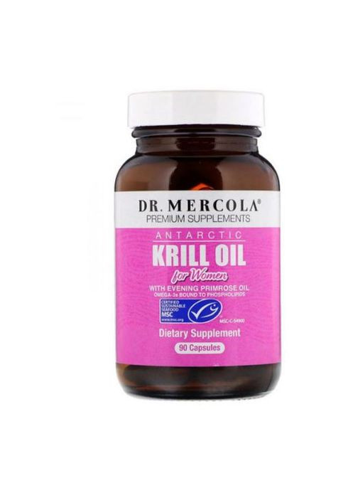 Antarctic Krill Oil for Women 90 Caps Dr. Mercola (260478966)