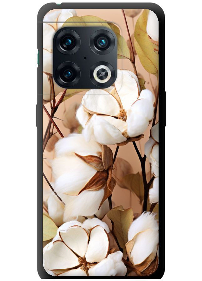 TPU черный чехол 'Хлопок' для Endorphone OnePlus 10 Pro (267319678)