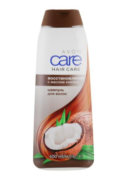 Шампунь для волос "Восстановление с маслом Кокоса", 400мл Avon (271670843)