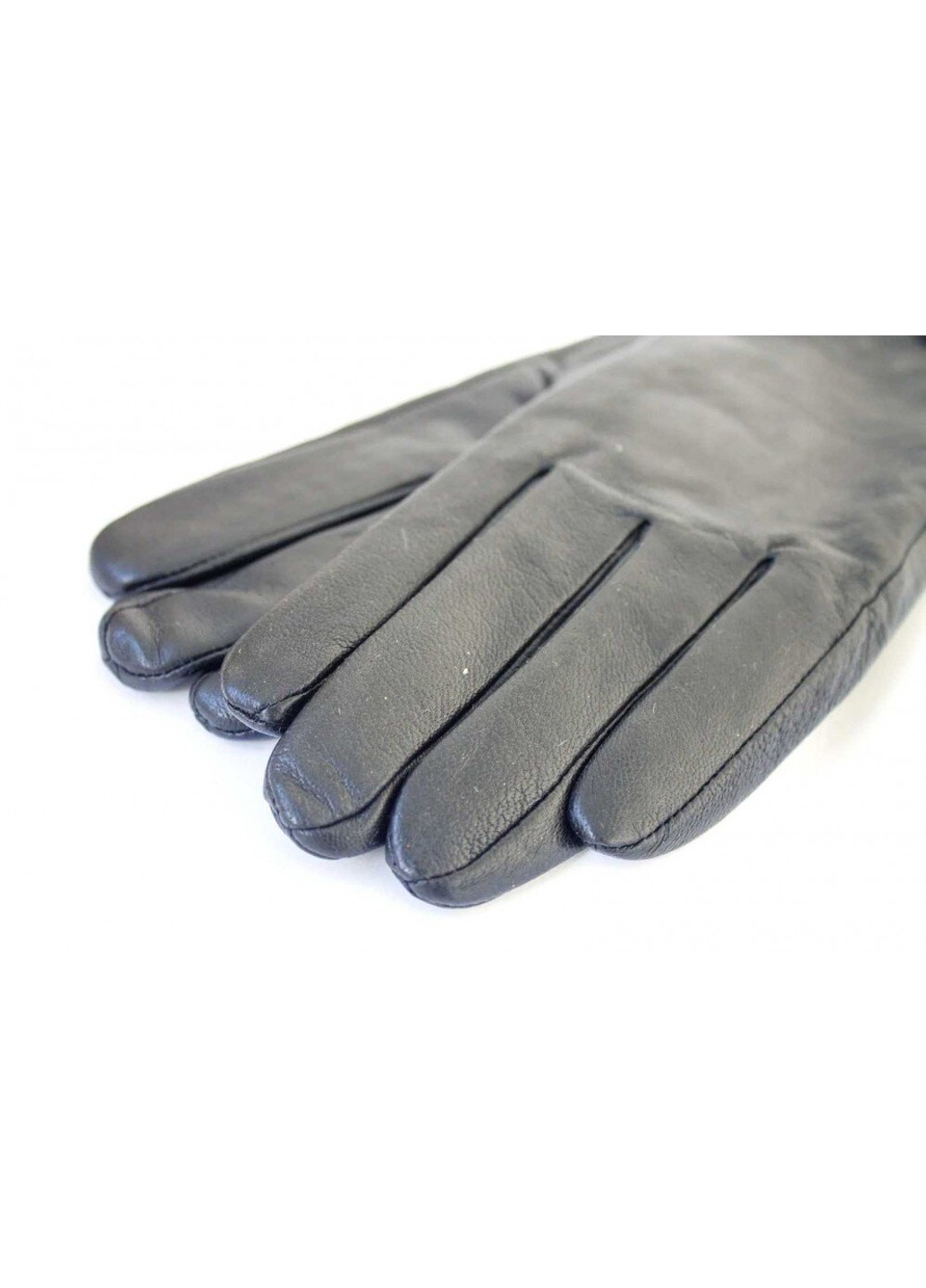 Жіночі шкіряні рукавички чорні 369s2 S Shust Gloves (261486900)