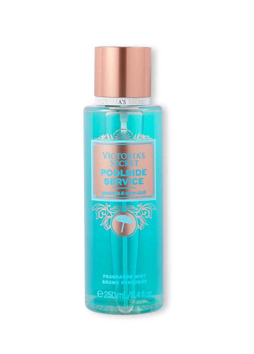 Парфюмированный спрей для тела Poolside Service Fragrance Mist 250 ml Victoria's Secret (268218708)