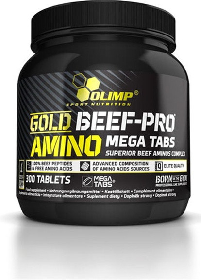 Olimp Nutrition Gold Beef-Pro Amino 300 Tabs Olimp Sport Nutrition (256721831)