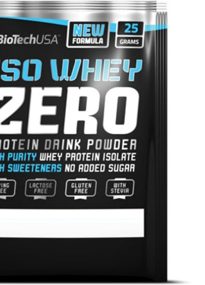 Iso Whey Zero 25 g /1 servings/ Vanilla Biotechusa (257079551)