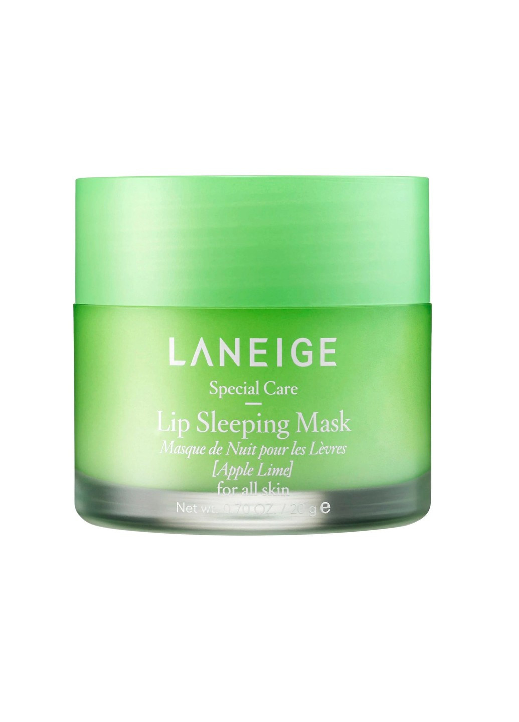 Нічна маска для губ Lip Sleeping Mask Apple Lime 20 мл LANEIGE (263515332)