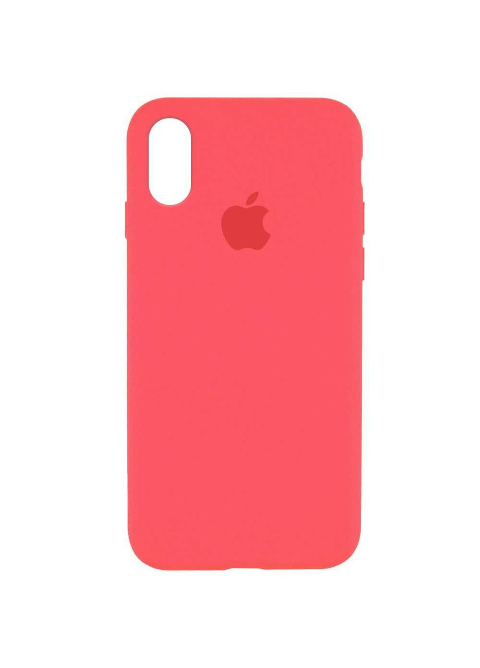 Чехол Silicone Case с закрытым низом для Apple iPhone XR (6.1") Epik (258907328)