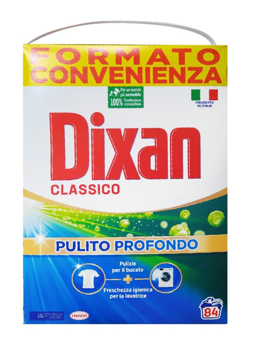 Порошок для прання Classico 4,62 кг (84 прання) Dixan (271695151)