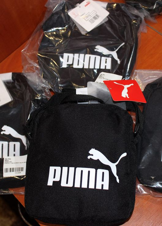 Сумка на плечо мессенджер барсетка унисекс Puma no.1 logo portable bag (274277337)