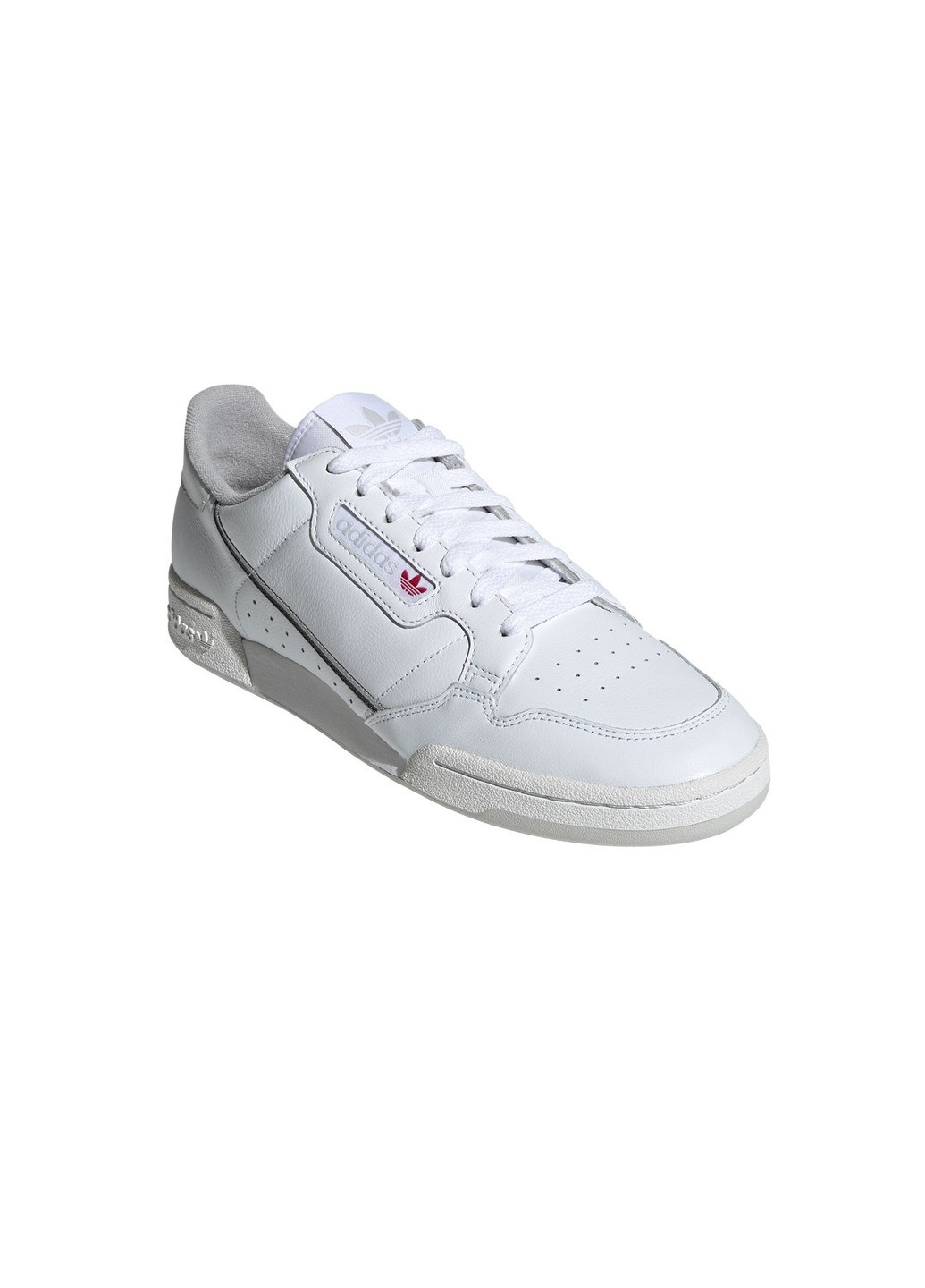 Белые кроссовки adidas Continental 80