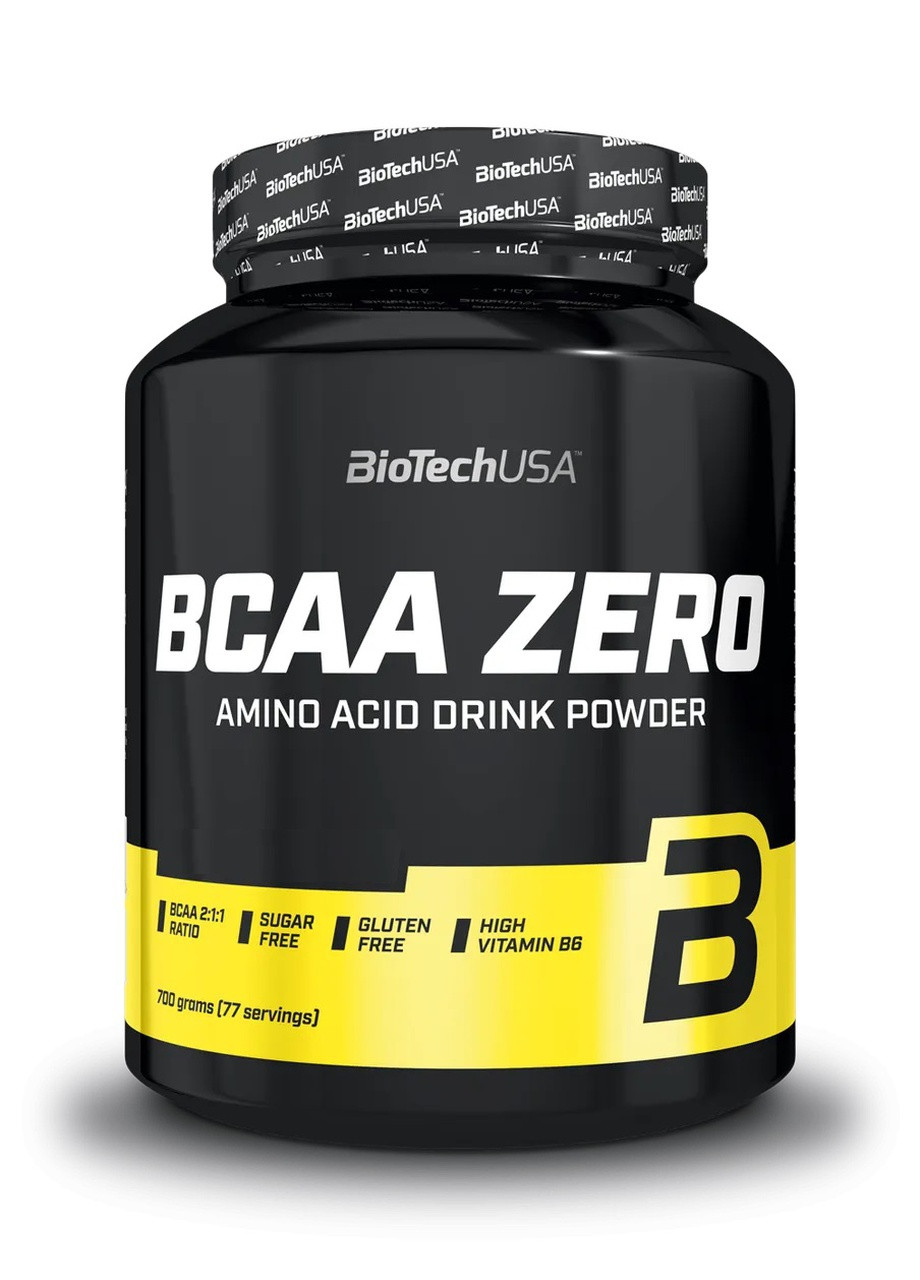 BCAA Flash Zero 700 g /77 servings/ Blue Grape Biotechusa (256722567)