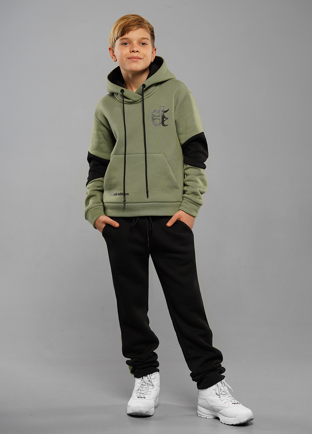 Теплый спортивный костюм с начесом Лукас Sinthia (257420453)