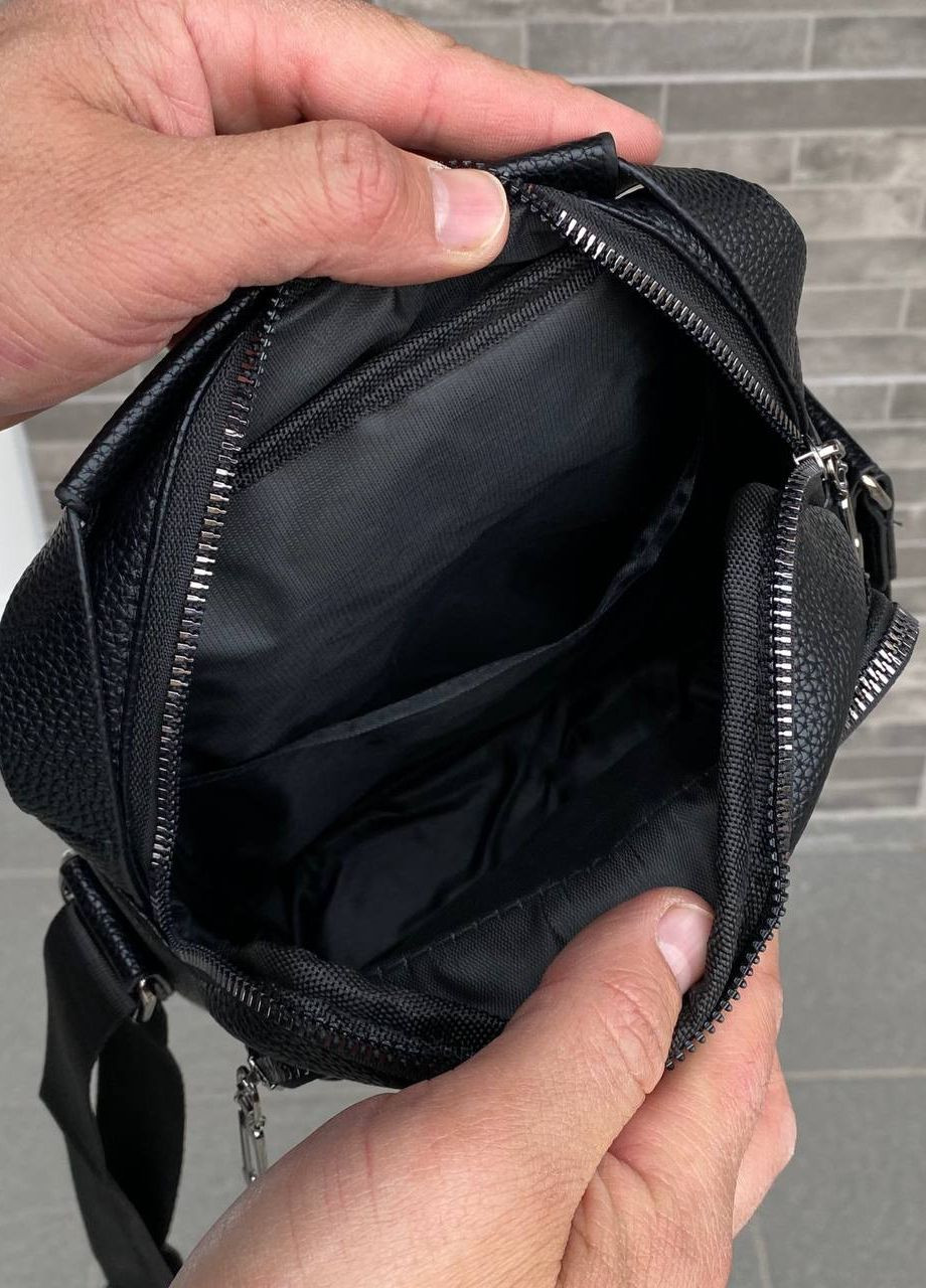 Чоловіча сумка барсетка через плече месенджер Rich man 10.0 No Brand (269342097)