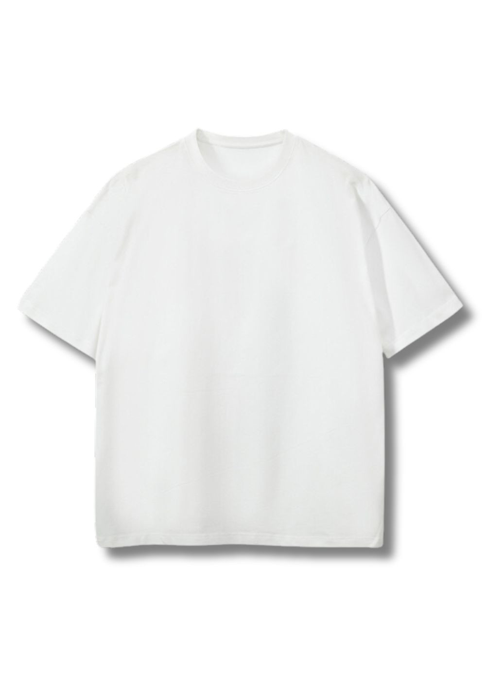 Білосніжна літня біла універсальна футболка для хлопчиків та дівчаток No Brand