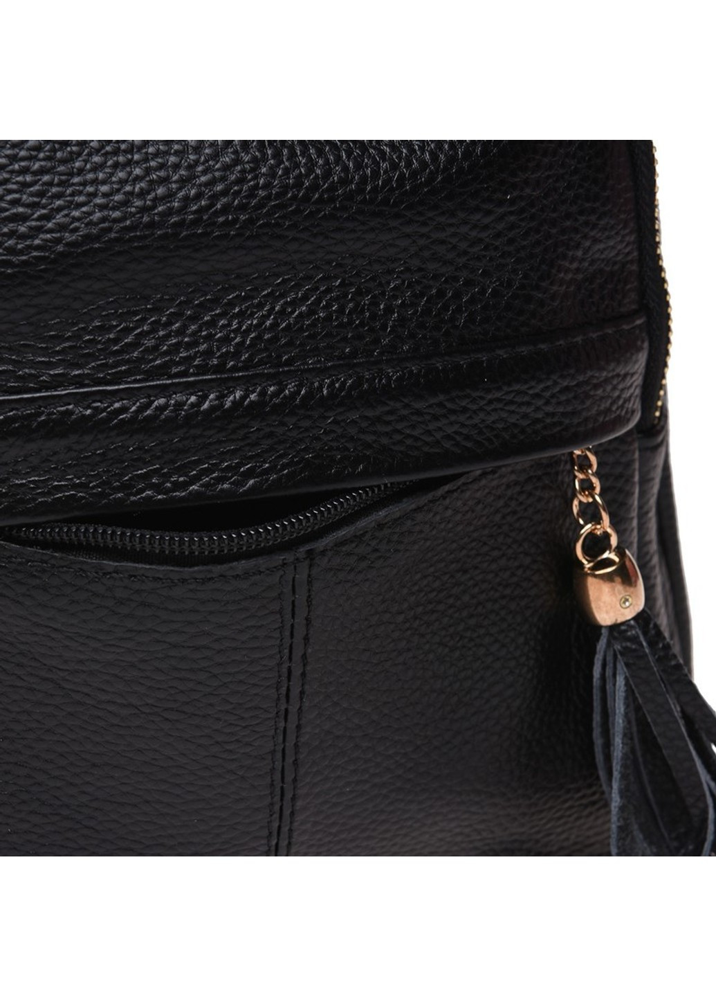 Жіночий шкіряний рюкзак K11032-black Keizer (266143469)