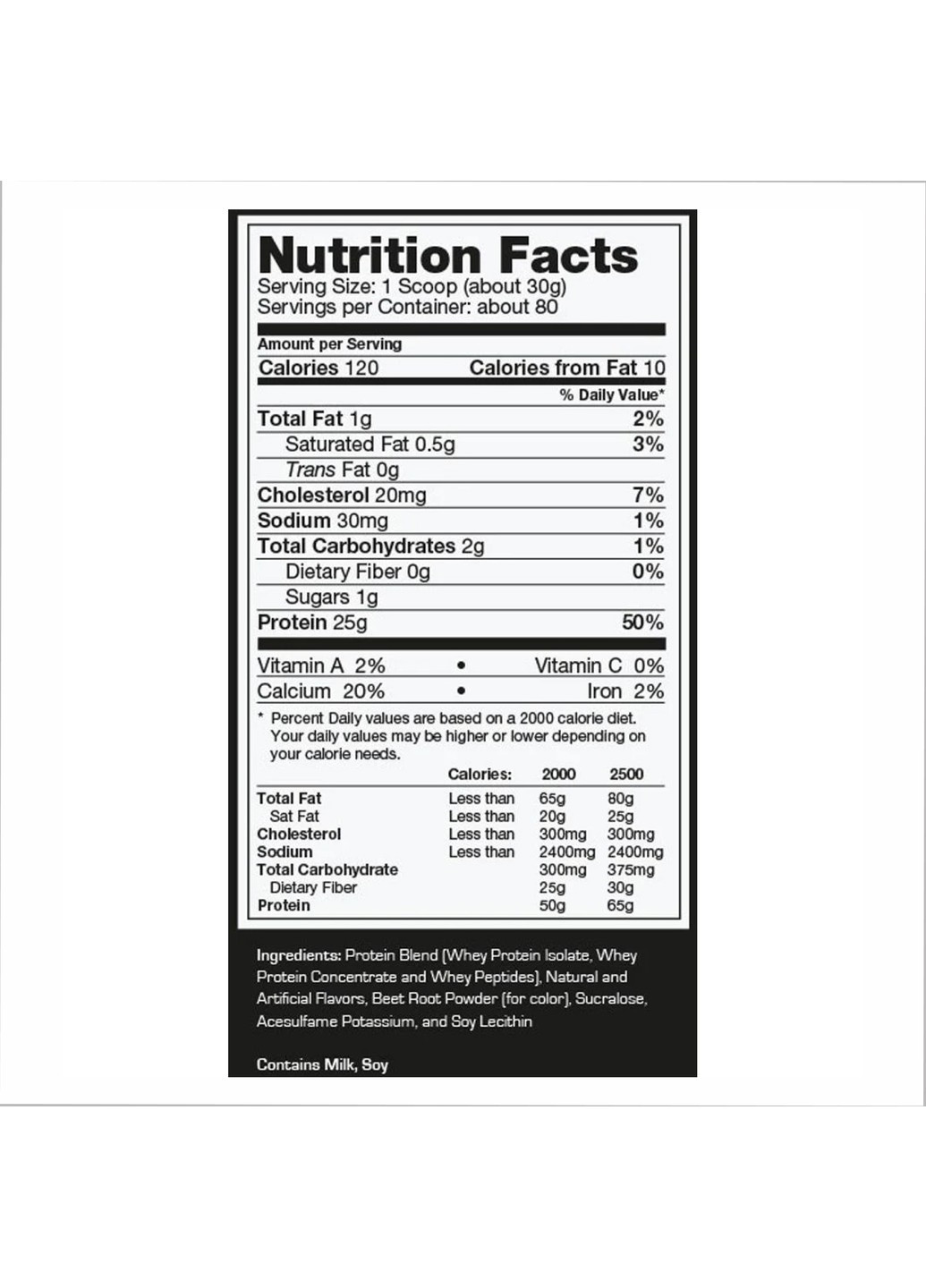 Prostar Whey 2lb - 907g Raspberry Ultimate Nutrition (270846119)