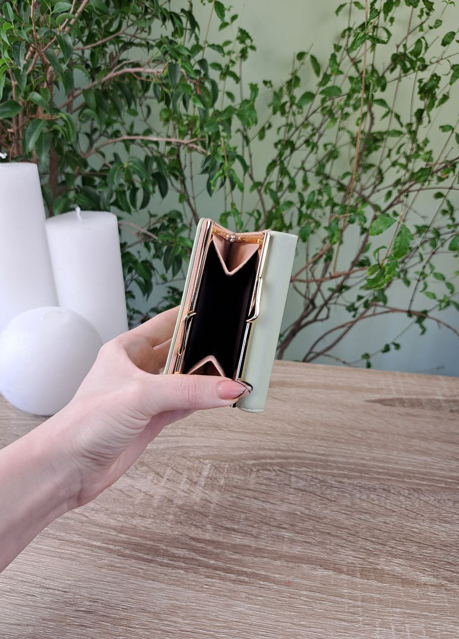 Гаманець жіночий маленький на кнопці з поцілунком Tailian (258962383)