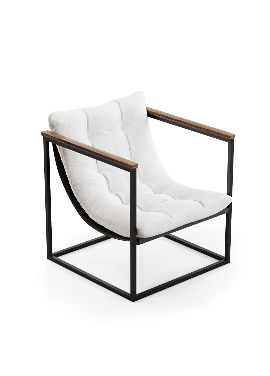Кресло ViaN Loft Белый Vian-Dizain (266422796)