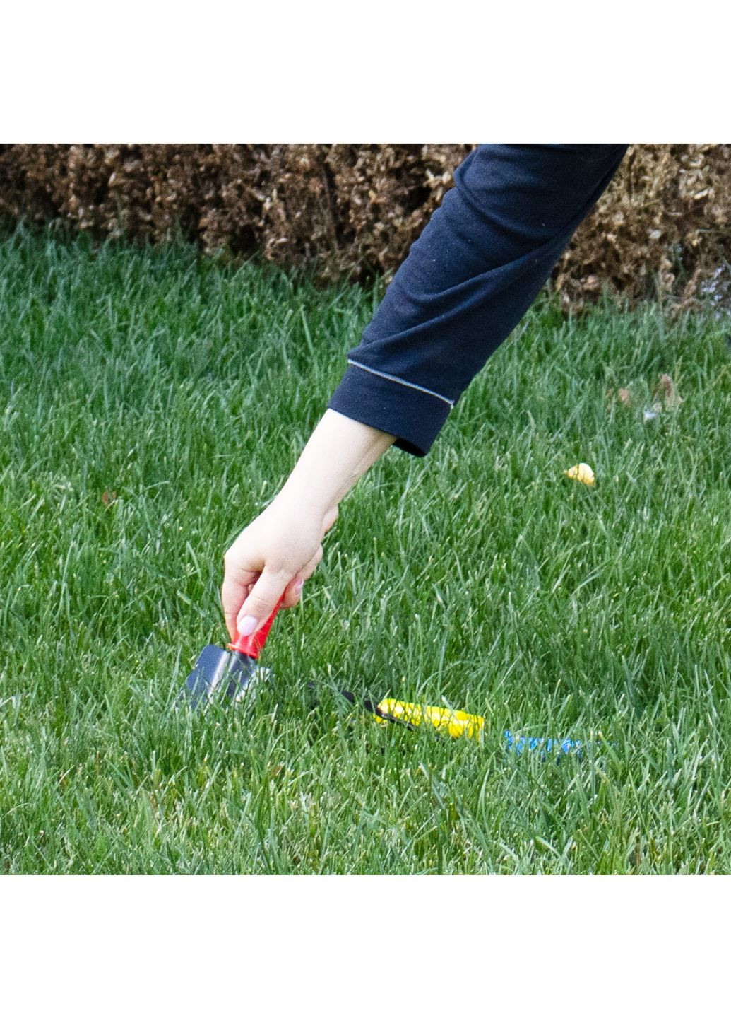 Набір міні садових інструментів з 3 предметів (лопатка, розпушувач та вилка) Yu Xin (269003051)