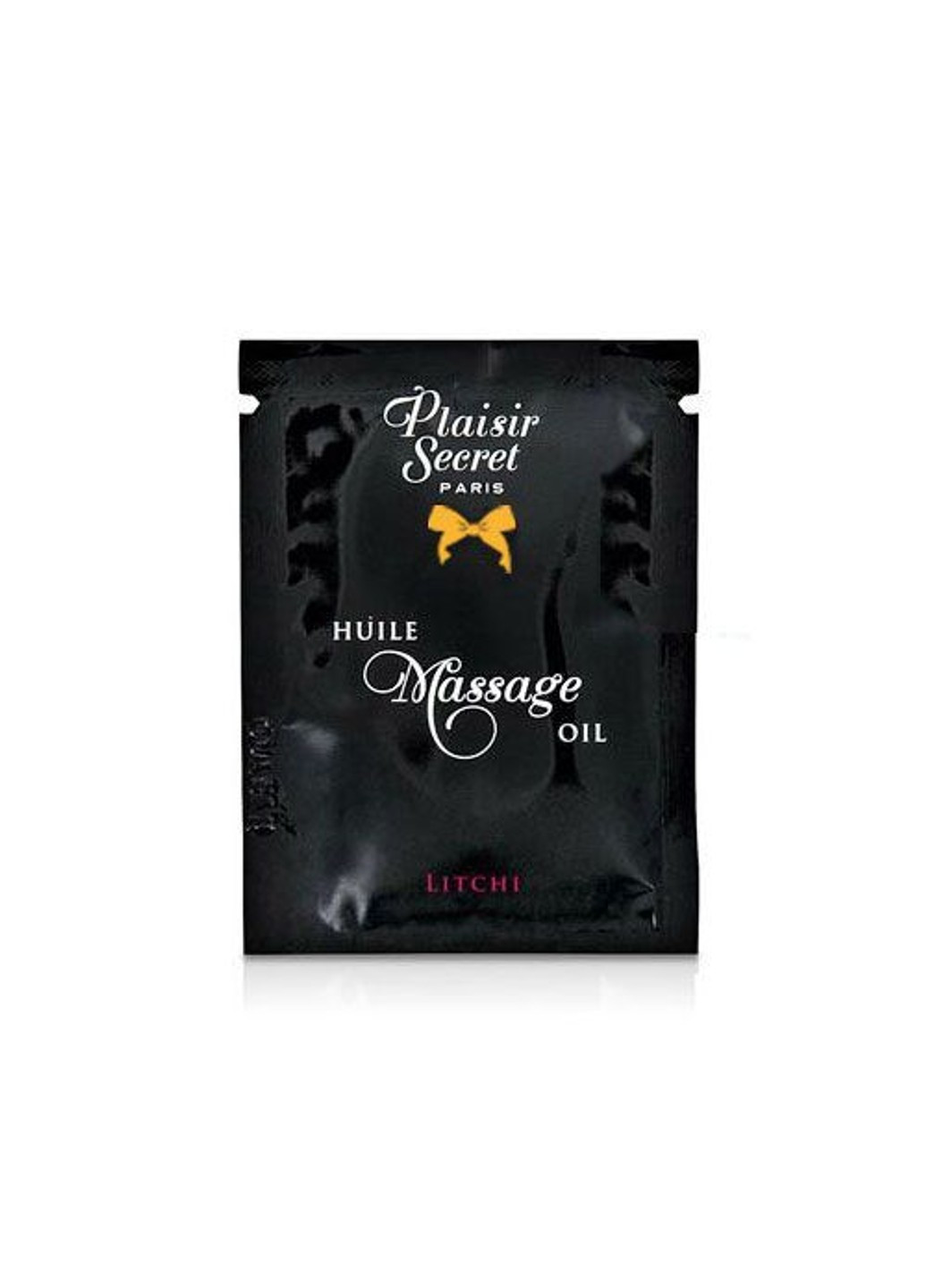 Пробник массажного масла Litchi (3 мл) Plaisirs Secrets (277235175)