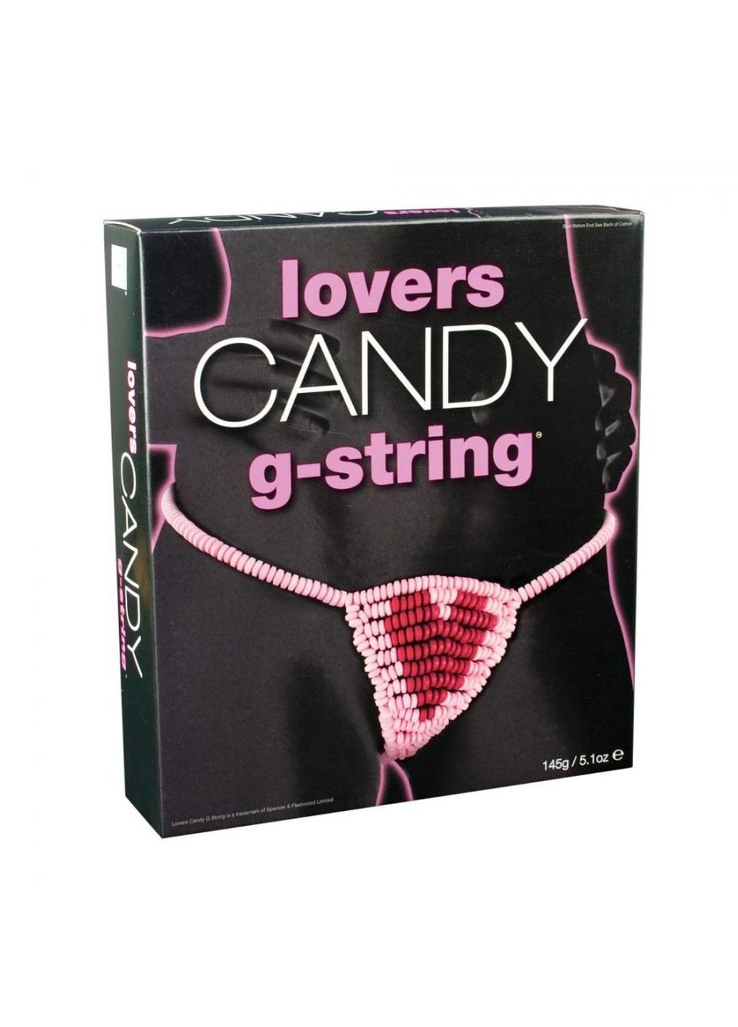 Їстівні трусики стрінги Lovers Candy G-String No Brand (277812719)