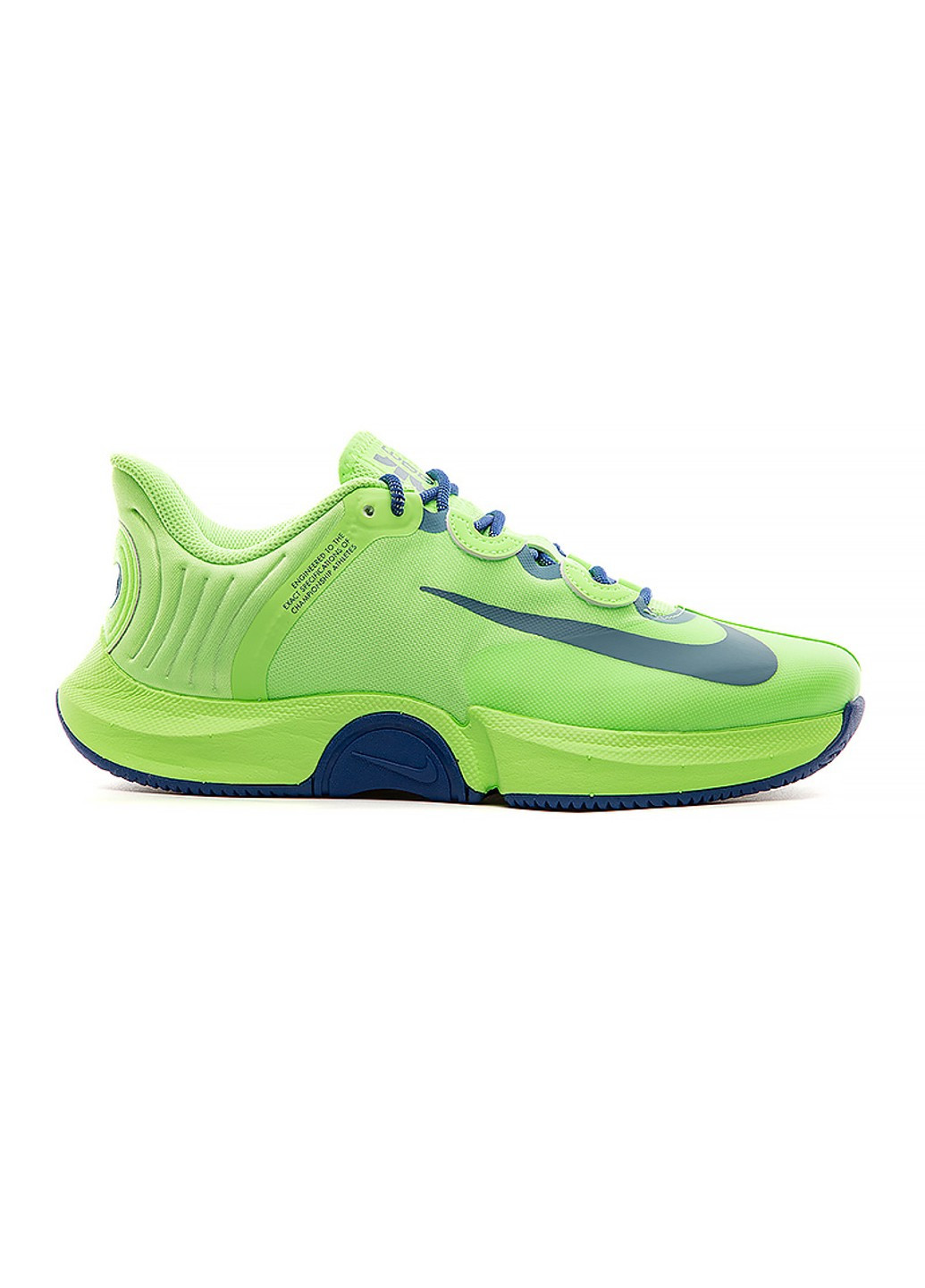Салатовые демисезонные кроссовки zoom gp turbo hc osaka Nike