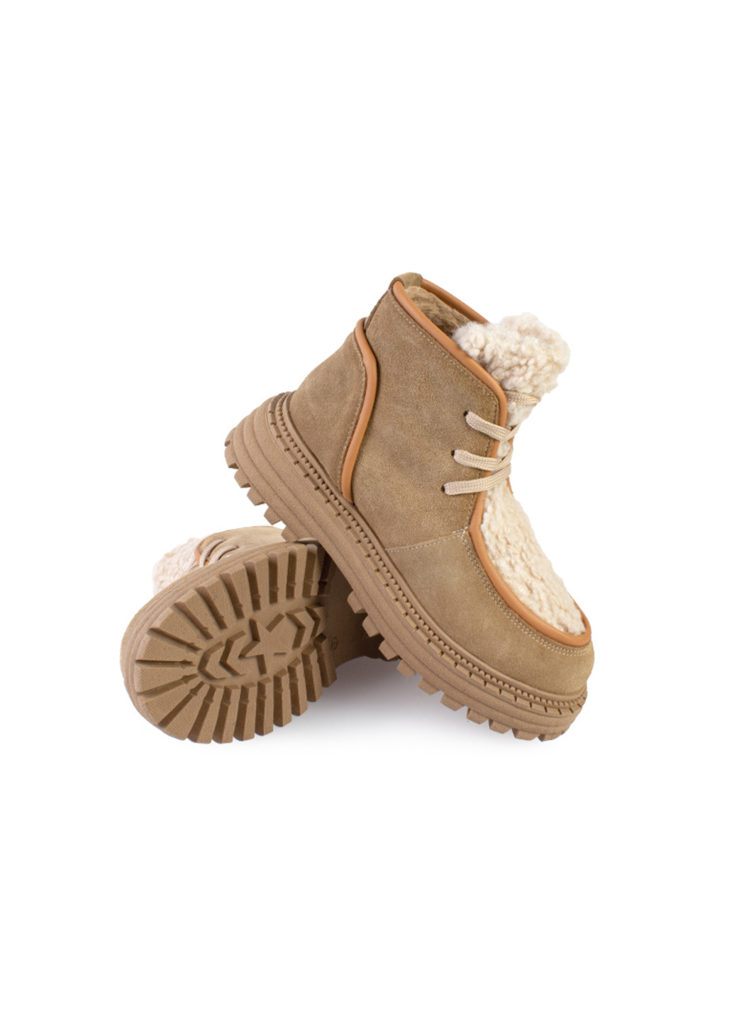 Зимние ботинки женские бренда 8501517_(1) Eternal из натуральной замши