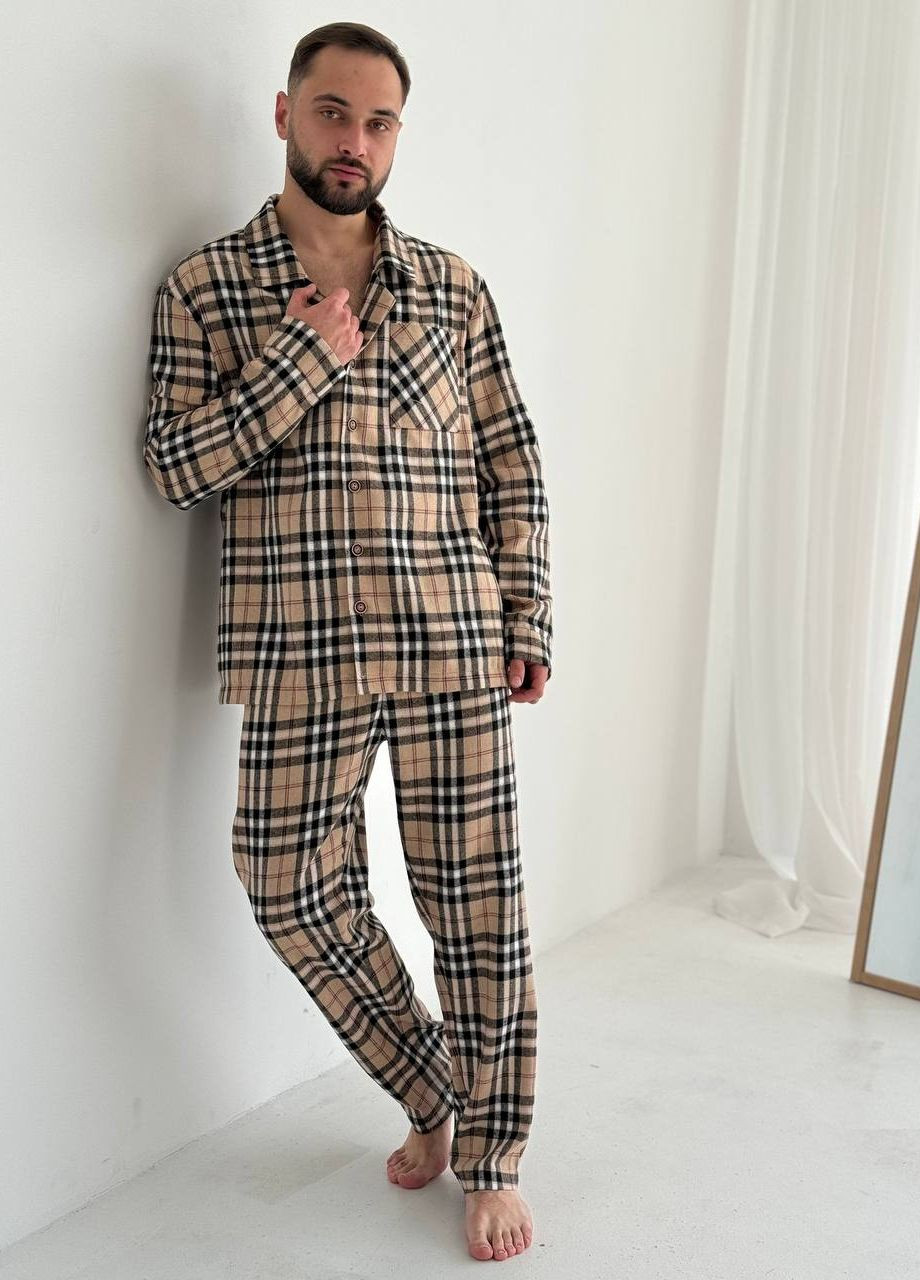 Стильна чоловіча піжама костюм Vakko (276530915)