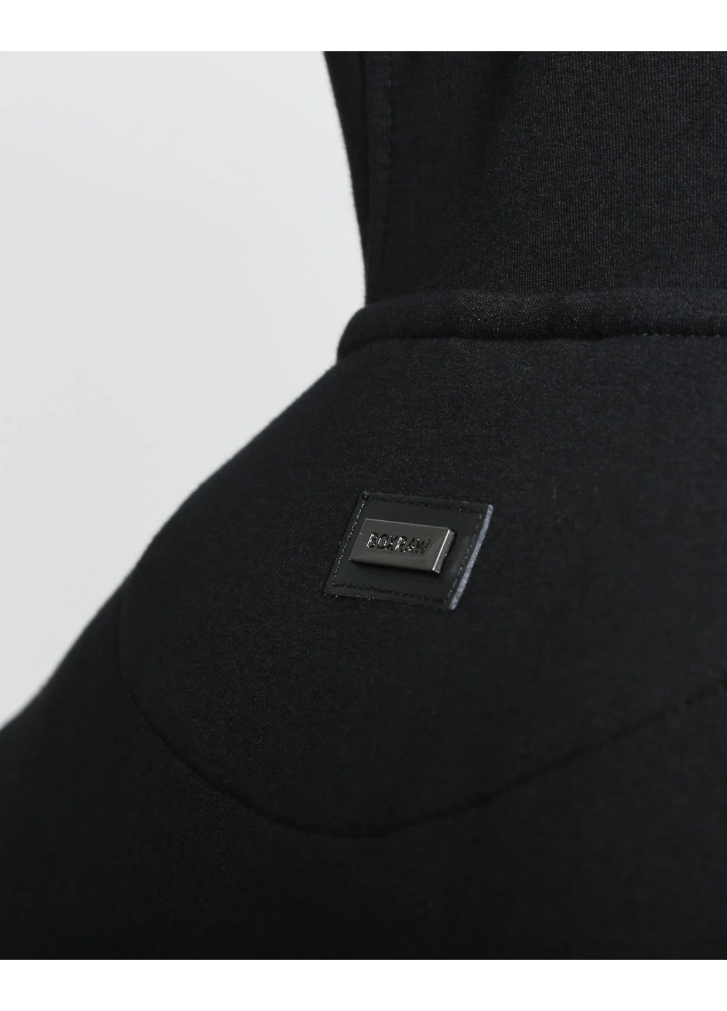 Худи Marciano Zip Черное BOXRAW (257170044)
