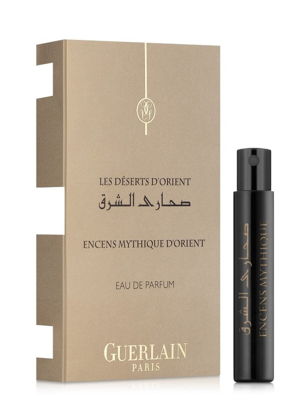 Парфюмированная вода Encens Mythique D'Orient (пробник), 1 мл Guerlain (258551466)