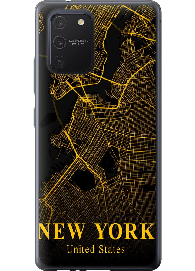 Силіконовий чохол '5617' для Endorphone Samsung Galaxy S10 Lite 2020 (258179305)