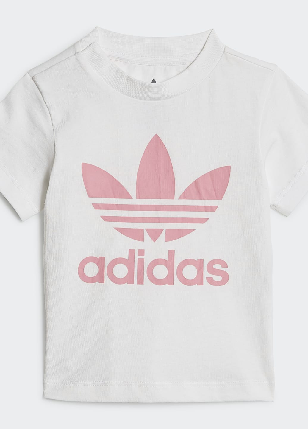 Комплект: футболка и шорты Trefoil adidas (260713419)
